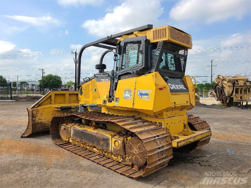 John Deere 750K LGP ブルドーザー