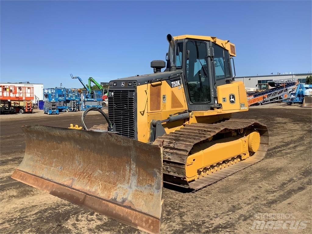 John Deere 750K LGP ブルドーザー