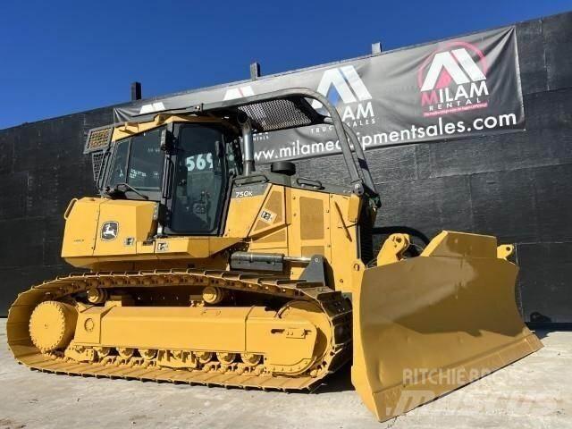 John Deere 750K LGP ブルドーザー