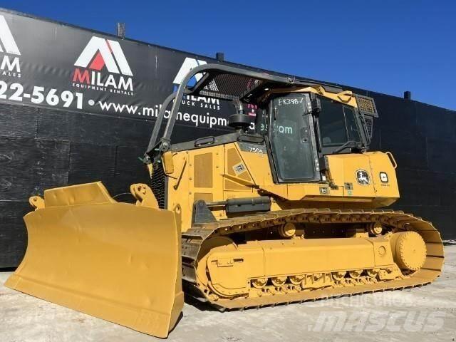 John Deere 750K LGP ブルドーザー
