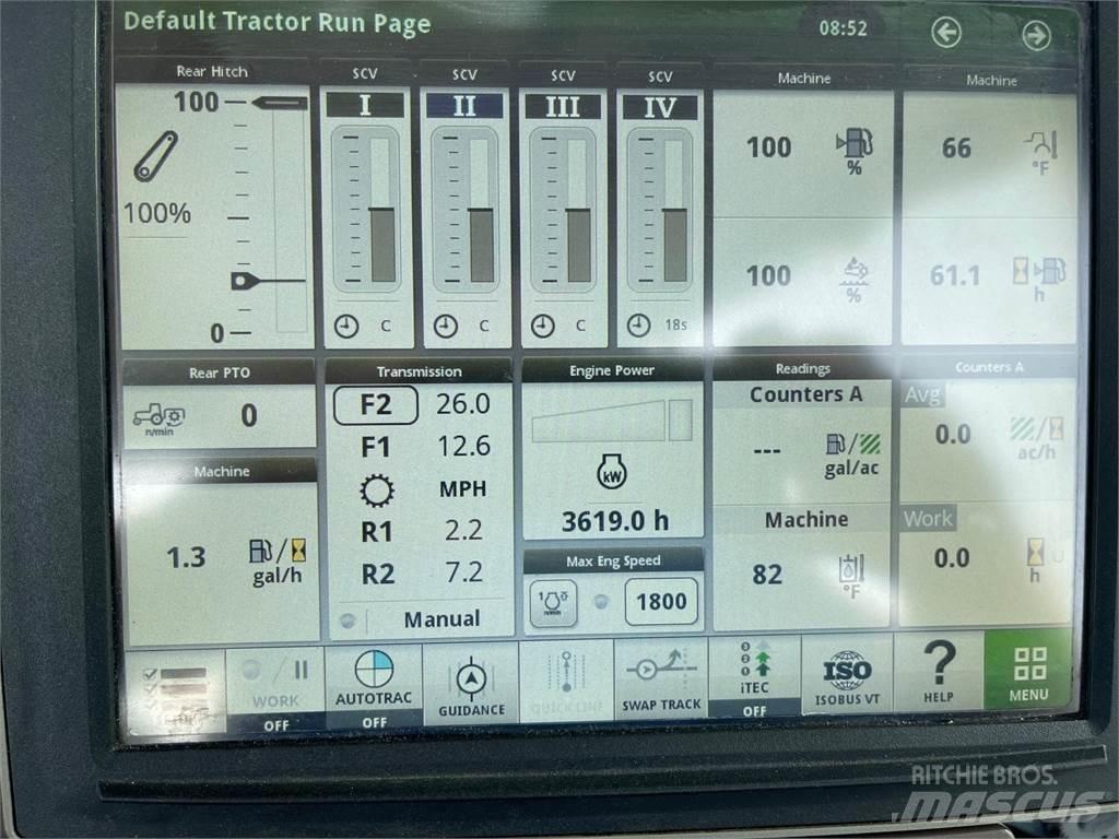 John Deere 8320R トラクター