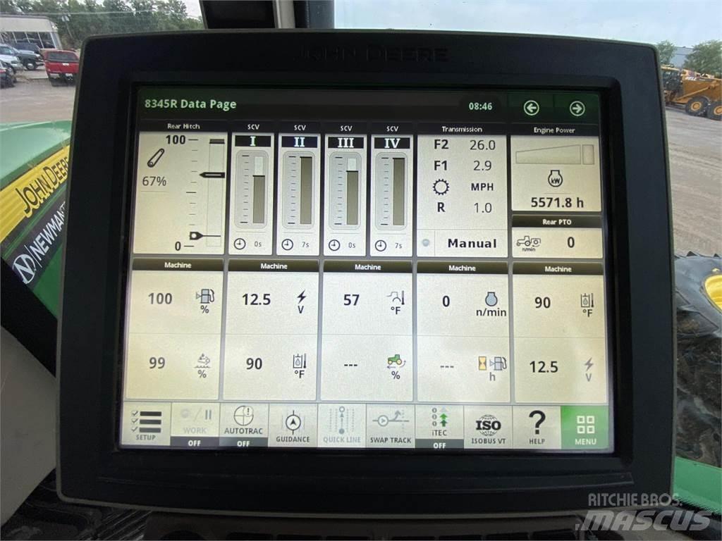 John Deere 8345R トラクター