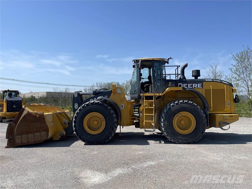 John Deere 844KIII ホイールローダー・タイヤショベル