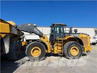 John Deere 844KIII ホイールローダー・タイヤショベル