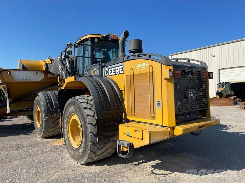 John Deere 844KIII ホイールローダー・タイヤショベル