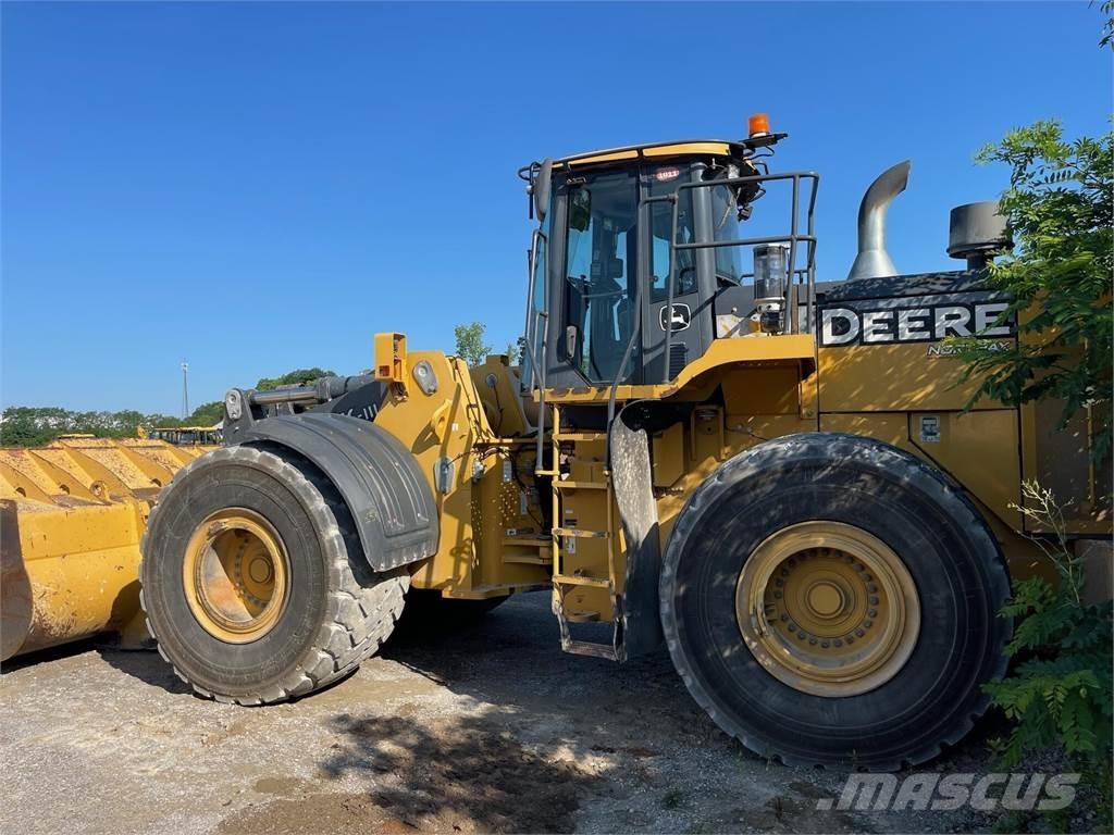 John Deere 844KIII ホイールローダー・タイヤショベル