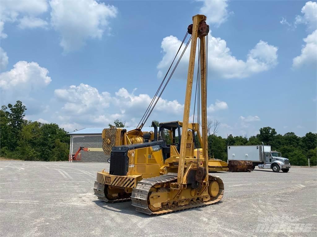 John Deere 850K パイプレイヤー・ドーザー