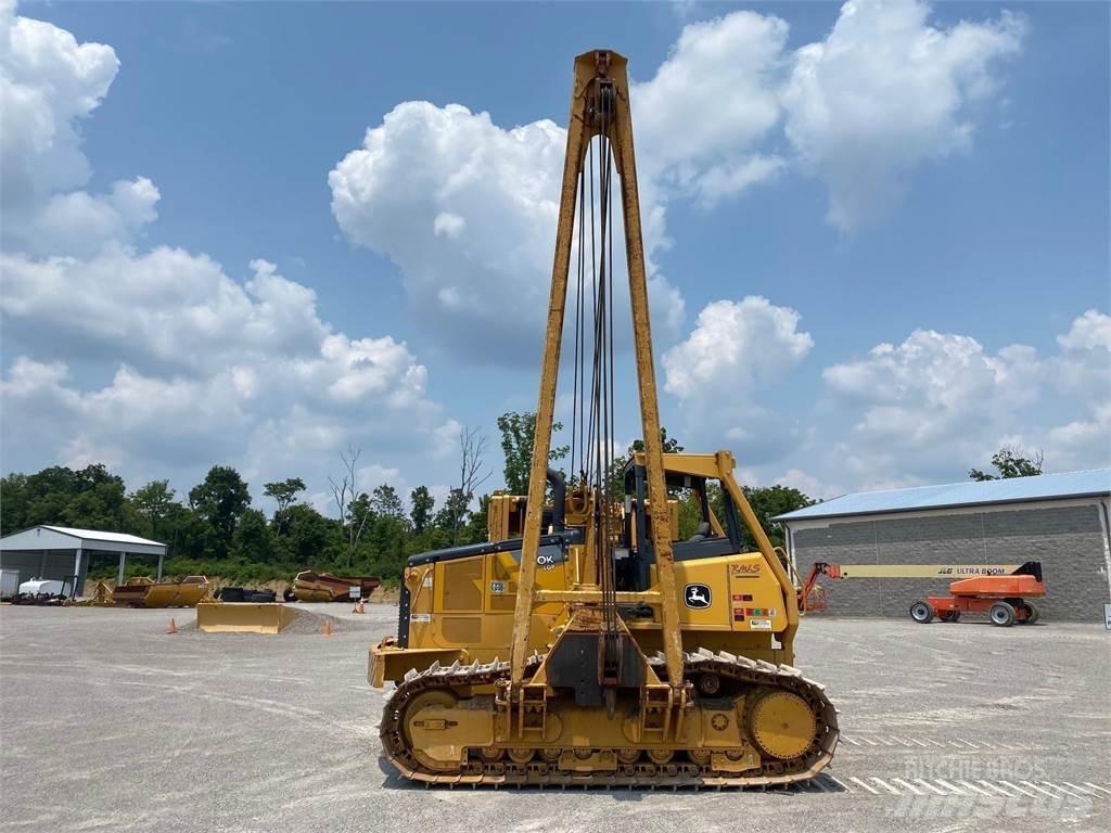 John Deere 850K パイプレイヤー・ドーザー