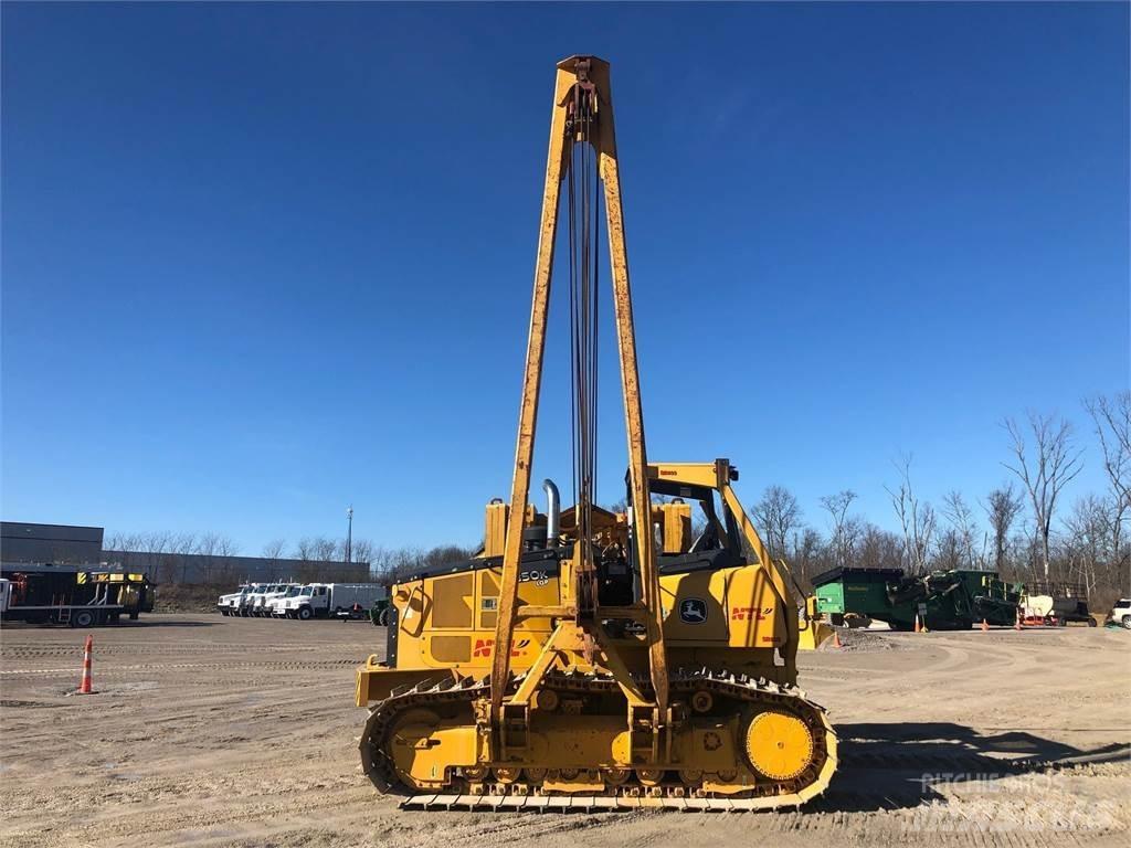 John Deere 850K LGP パイプレイヤー・ドーザー