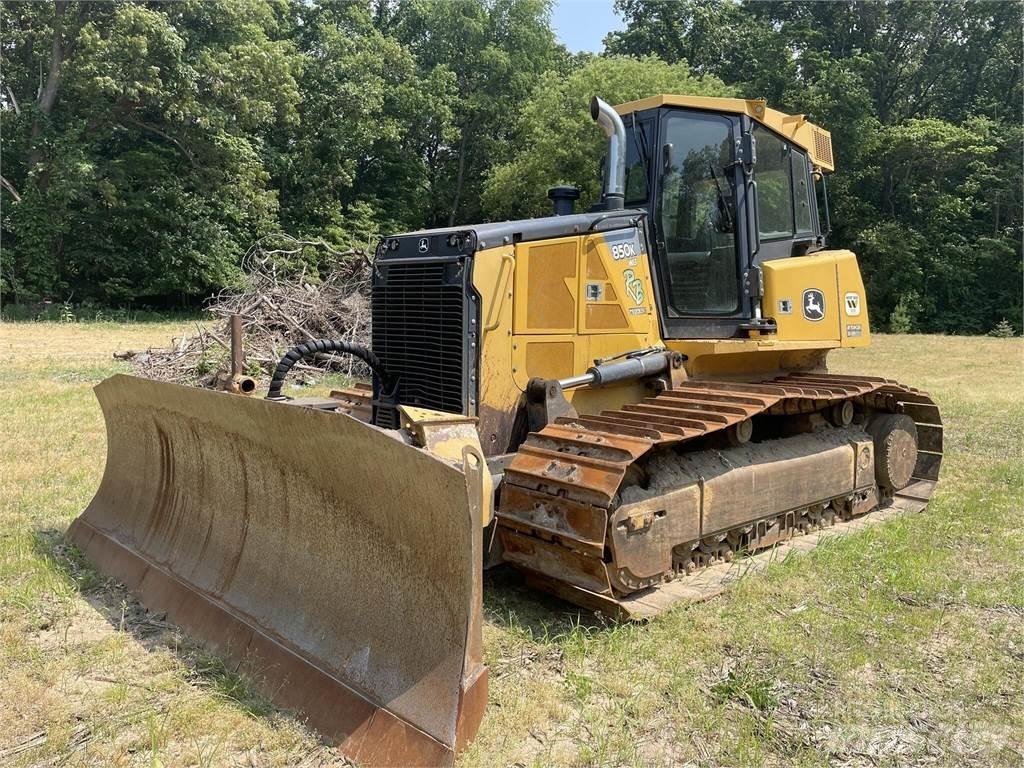John Deere 850K LGP ブルドーザー