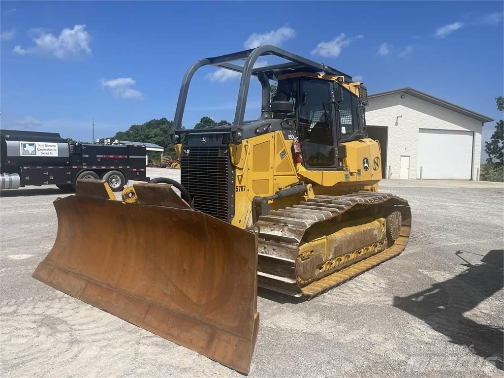 John Deere 850K WLT ブルドーザー