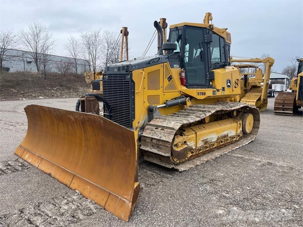 John Deere 850K WLT ブルドーザー