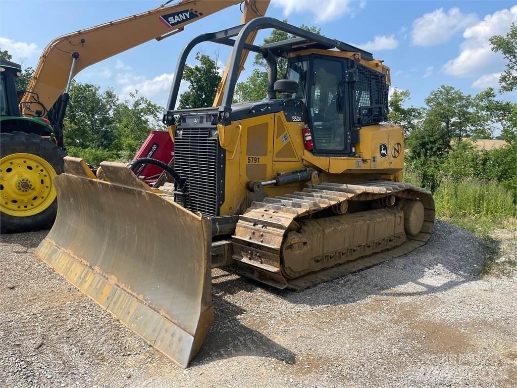 John Deere 850K WLT ブルドーザー
