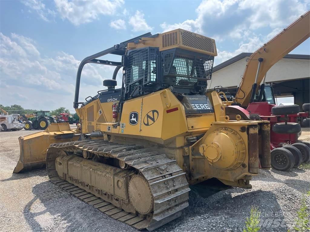 John Deere 850K WLT ブルドーザー