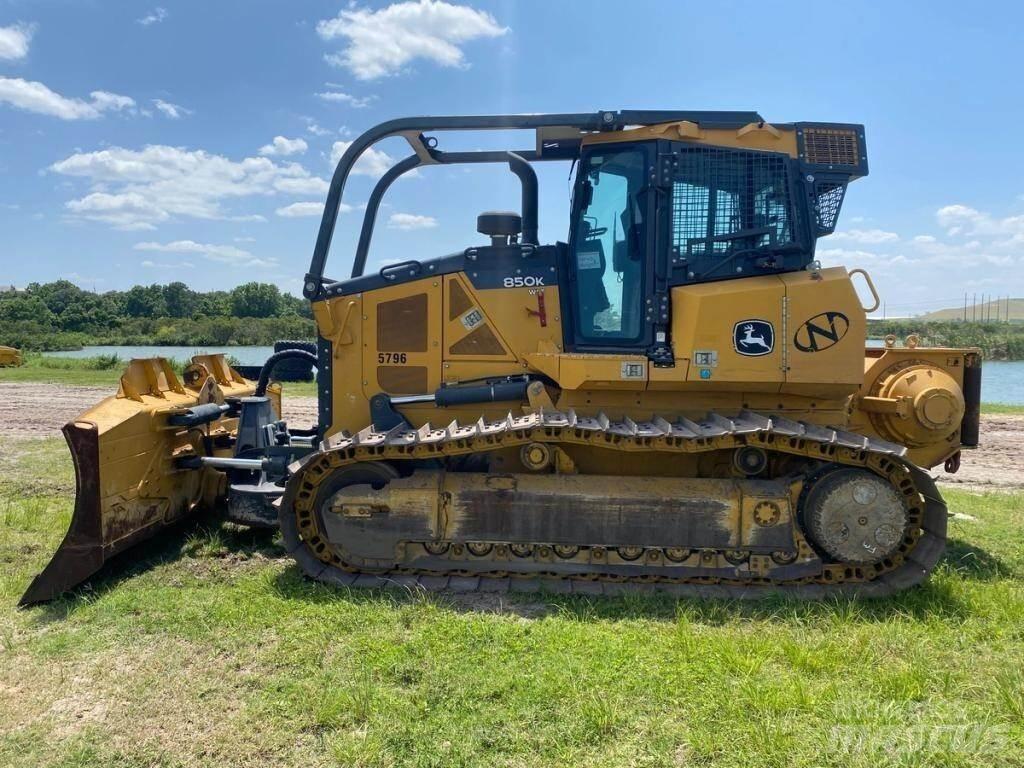 John Deere 850K WLT ブルドーザー