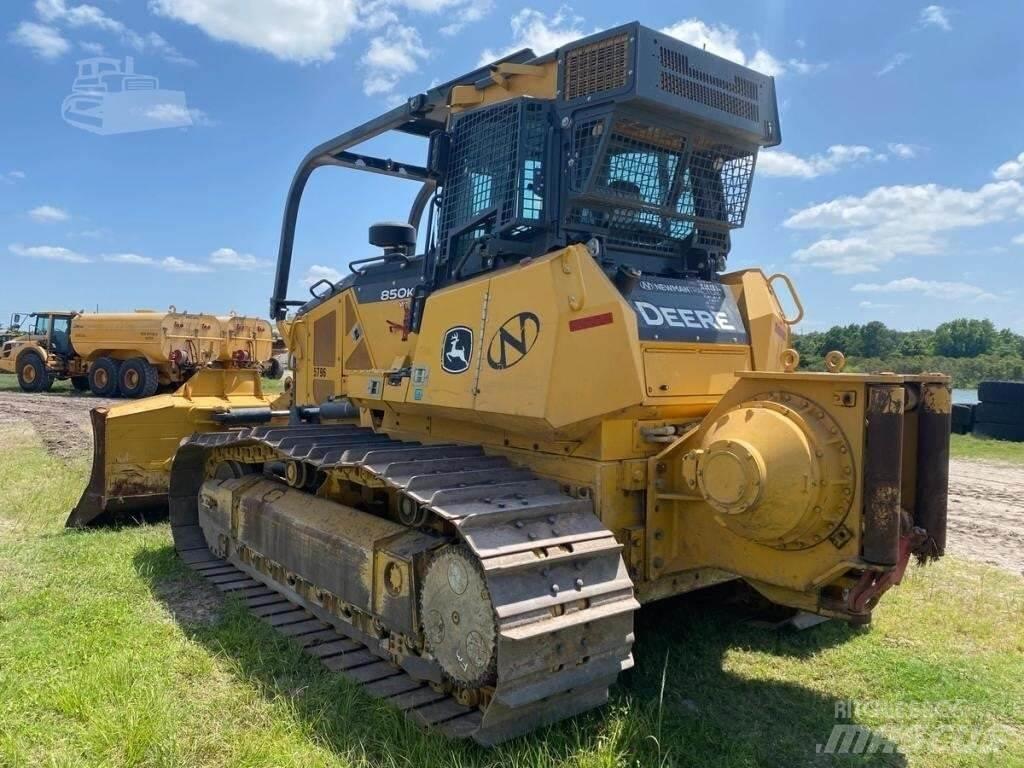 John Deere 850K WLT ブルドーザー