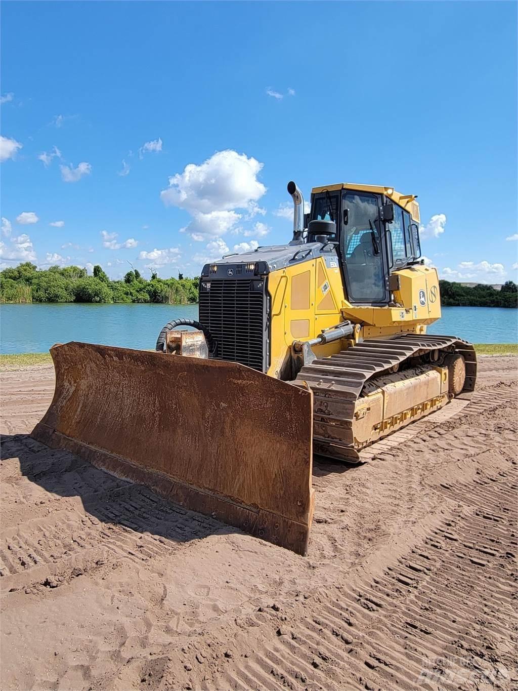 John Deere 850K WLT ブルドーザー