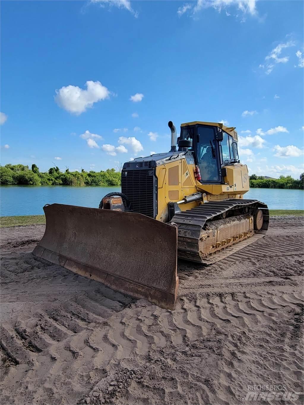 John Deere 850K WLT ブルドーザー