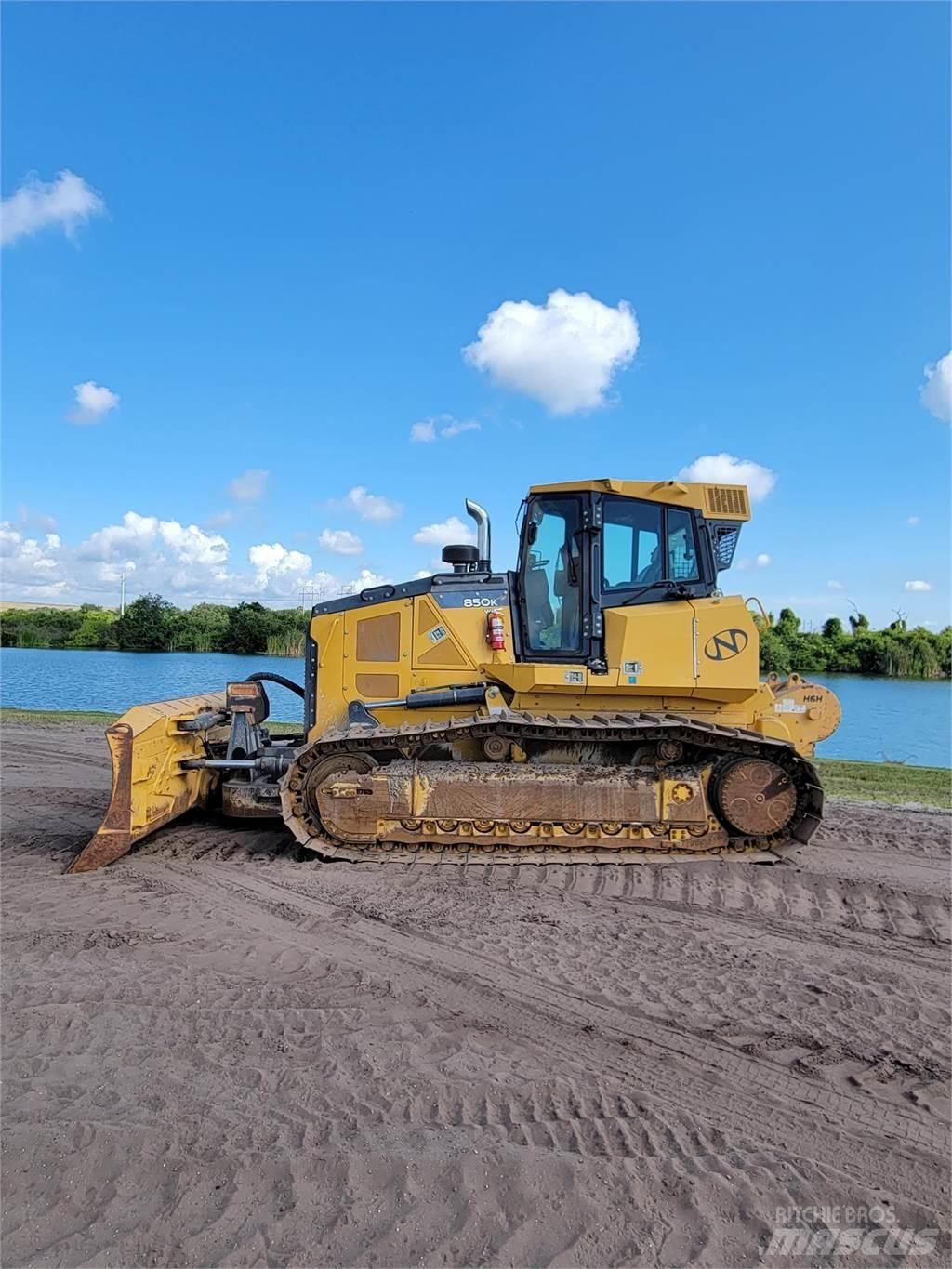 John Deere 850K WLT ブルドーザー