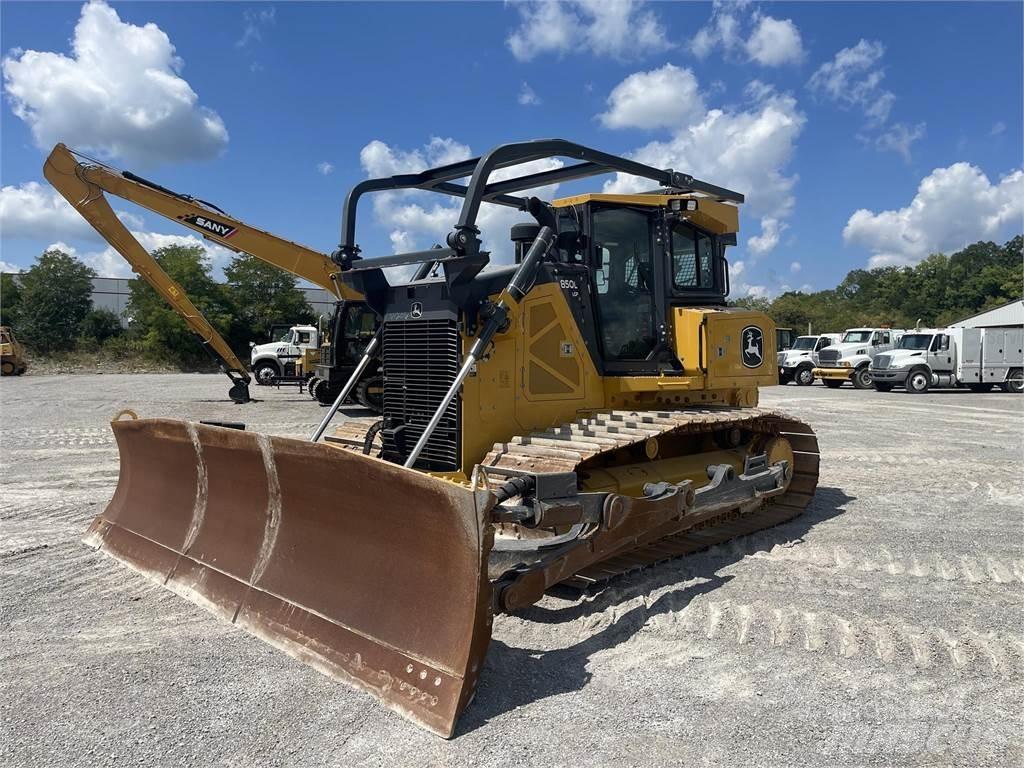 John Deere 850L LGP ブルドーザー