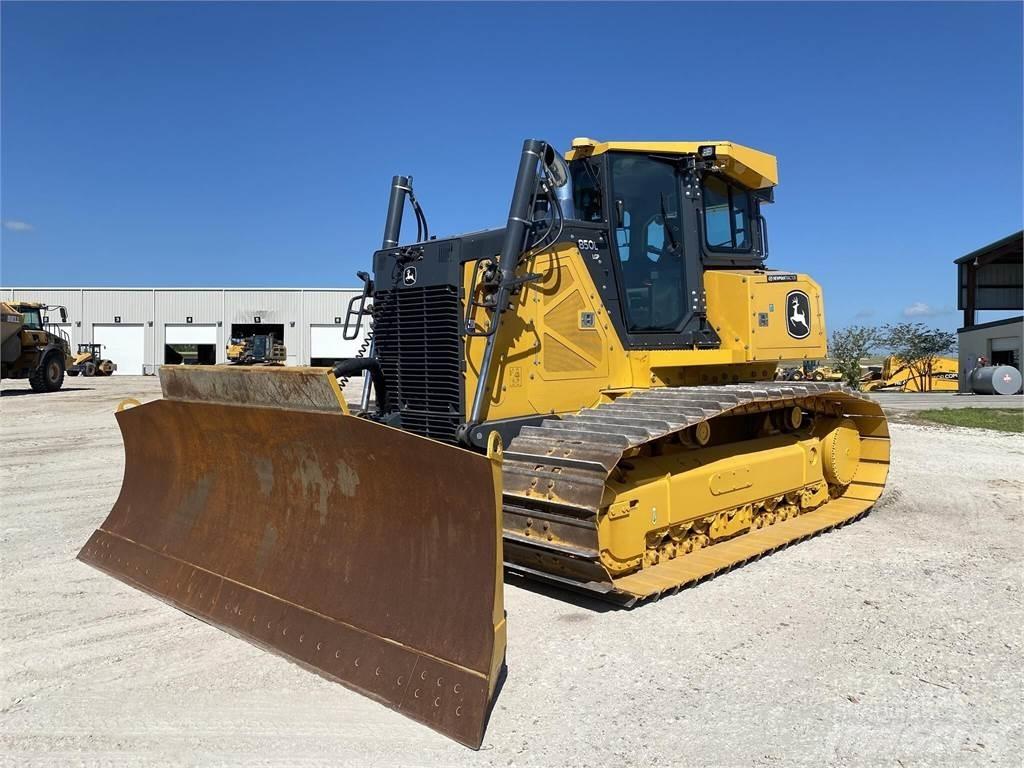 John Deere 850L LGP ブルドーザー