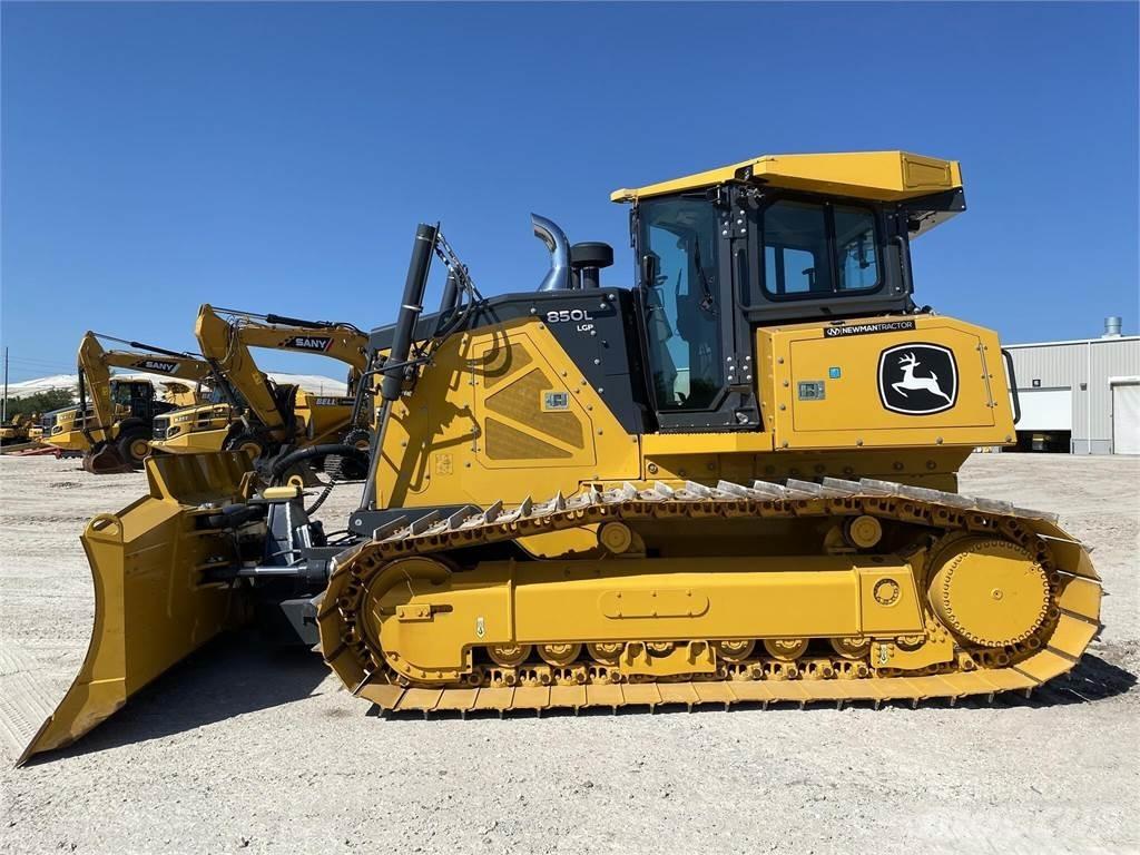 John Deere 850L LGP ブルドーザー