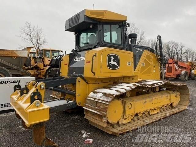 John Deere 850L LGP ブルドーザー