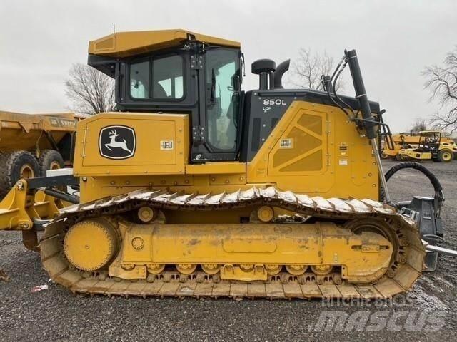 John Deere 850L LGP ブルドーザー
