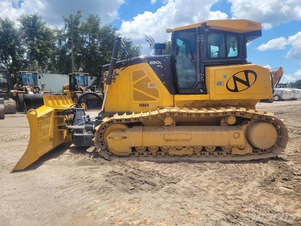 John Deere 850L WLT ブルドーザー