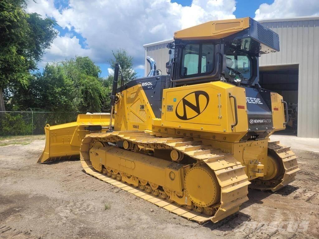 John Deere 850L WLT ブルドーザー