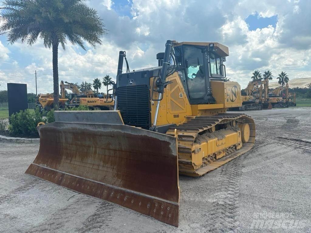 John Deere 850L WLT ブルドーザー