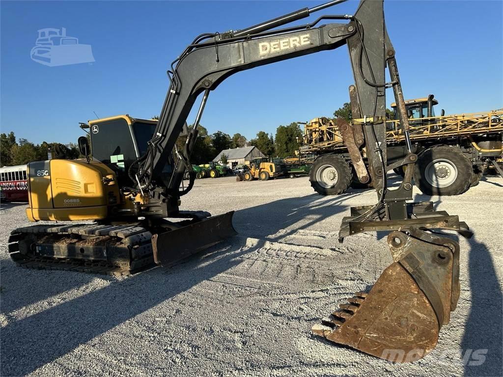John Deere 85G 大型油圧ショベル12t以上（パワーショベル・ユンボ）