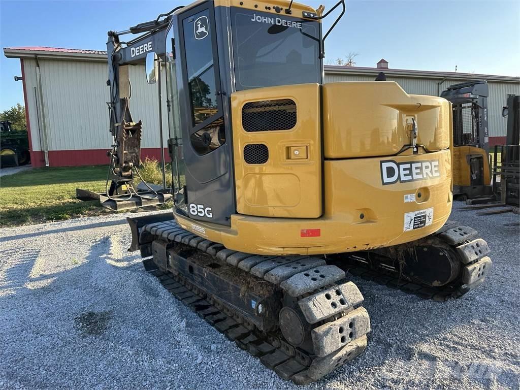 John Deere 85G 大型油圧ショベル12t以上（パワーショベル・ユンボ）