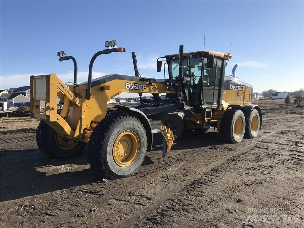John Deere 872G モーターグレーダー