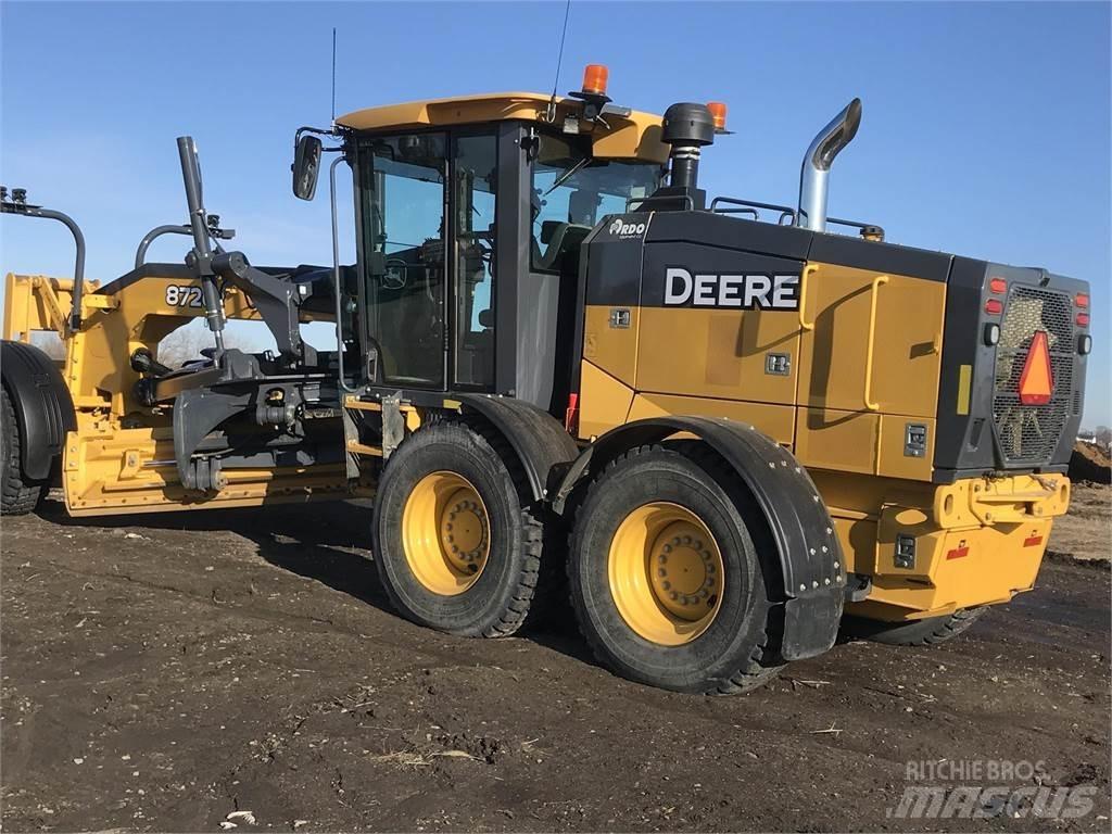 John Deere 872G モーターグレーダー