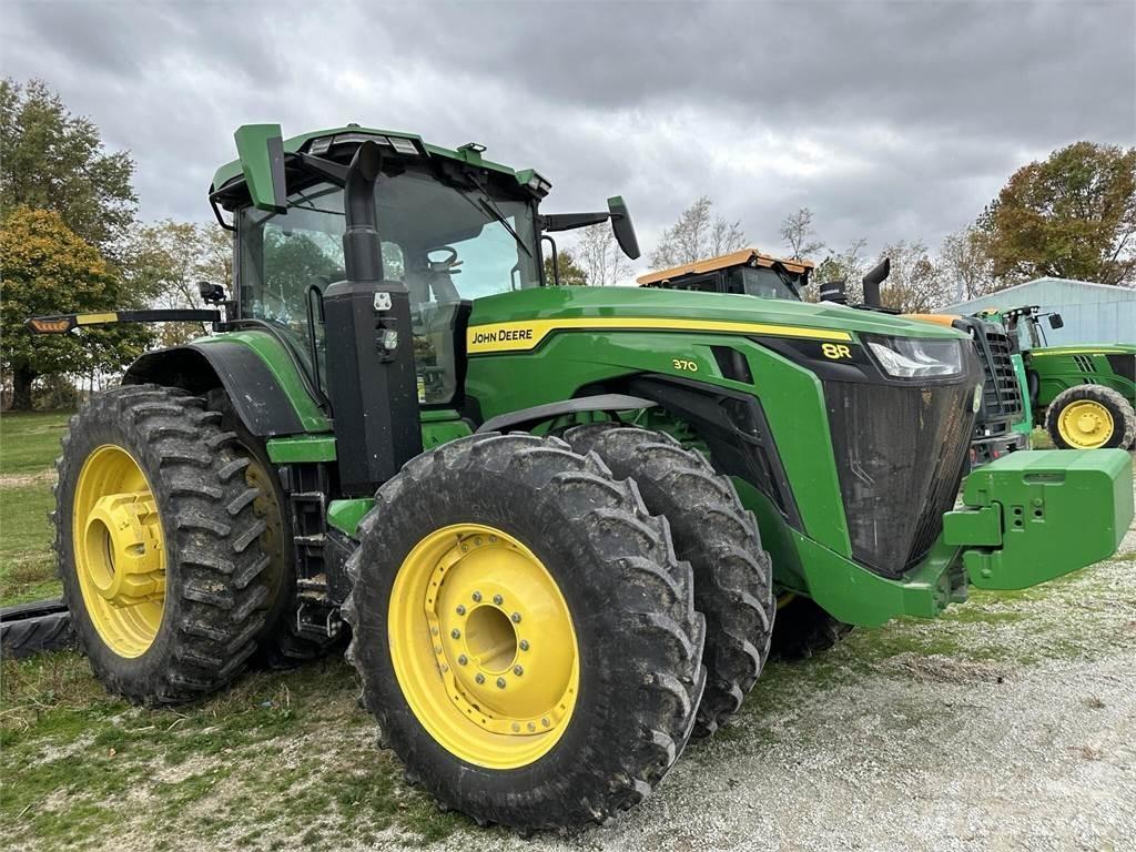 John Deere 8R 370 トラクター