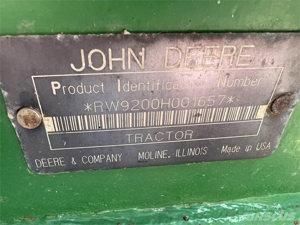 John Deere 9200 トラクター