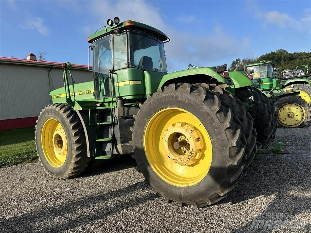 John Deere 9400 トラクター