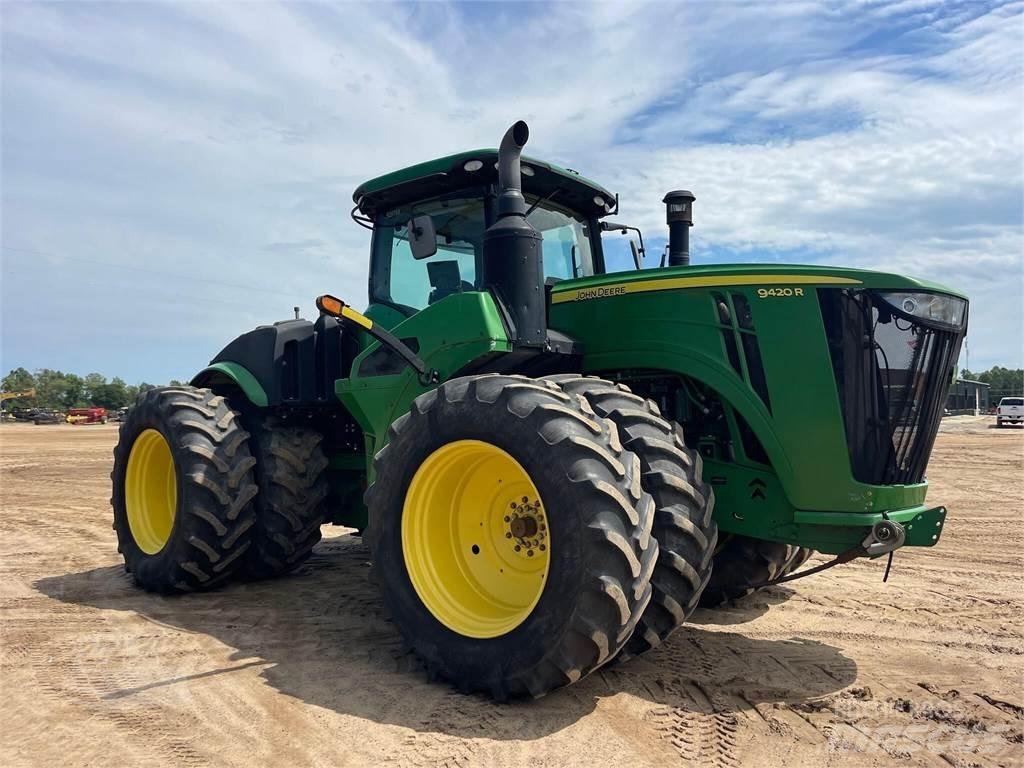 John Deere 9420R トラクター