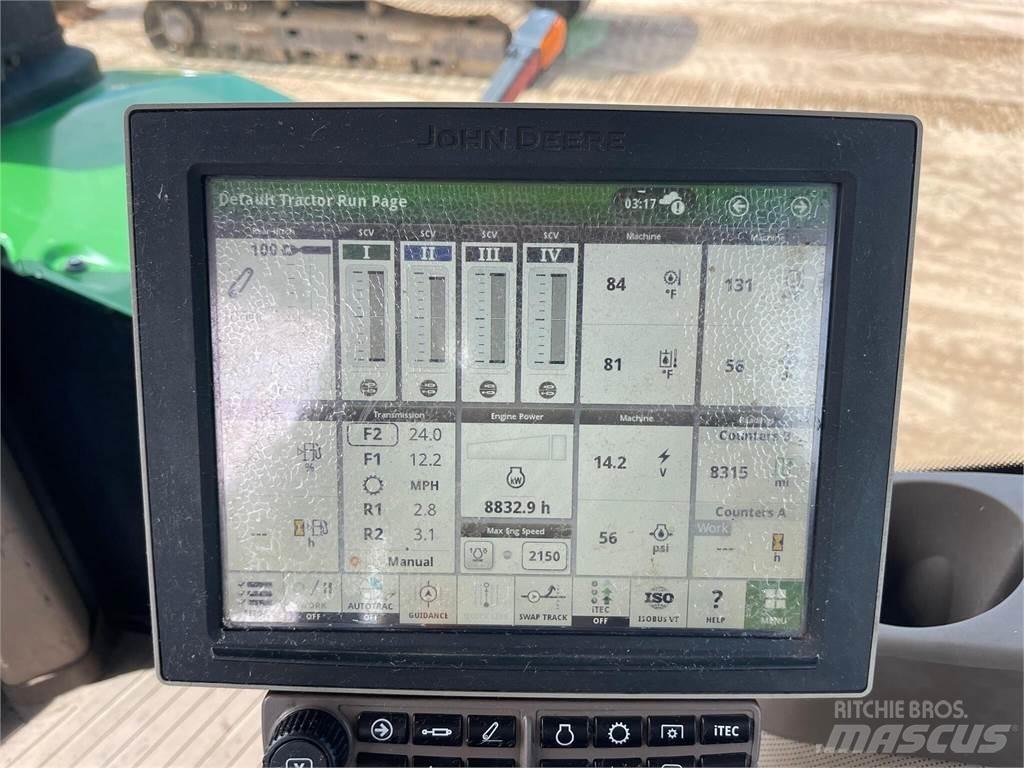 John Deere 9420R トラクター