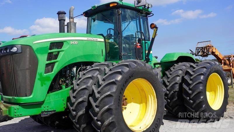 John Deere 9430 トラクター