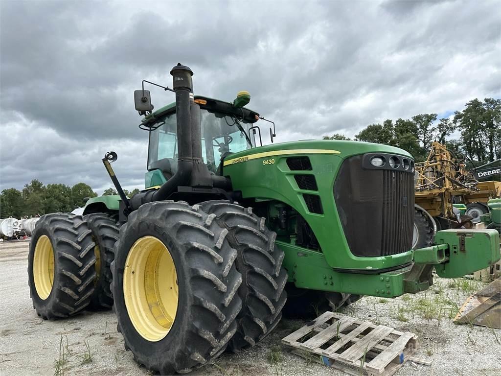 John Deere 9430 トラクター