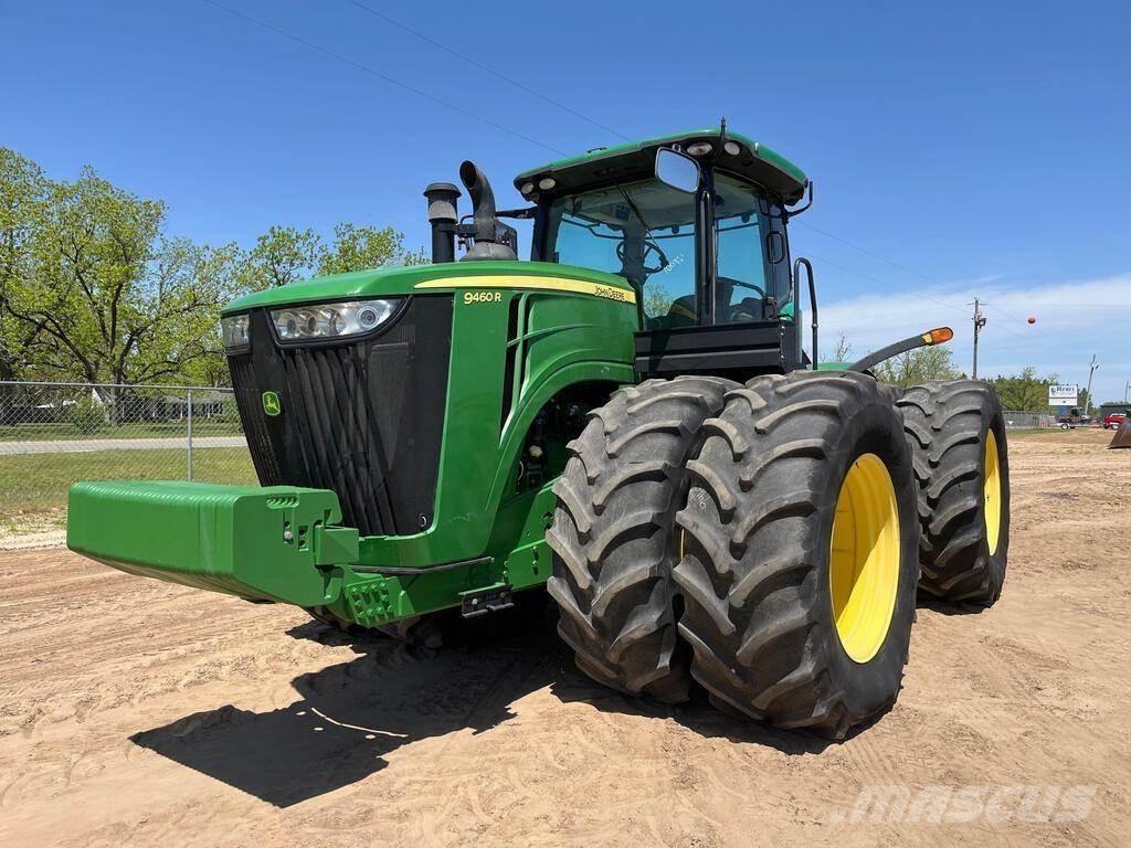 John Deere 9460R トラクター