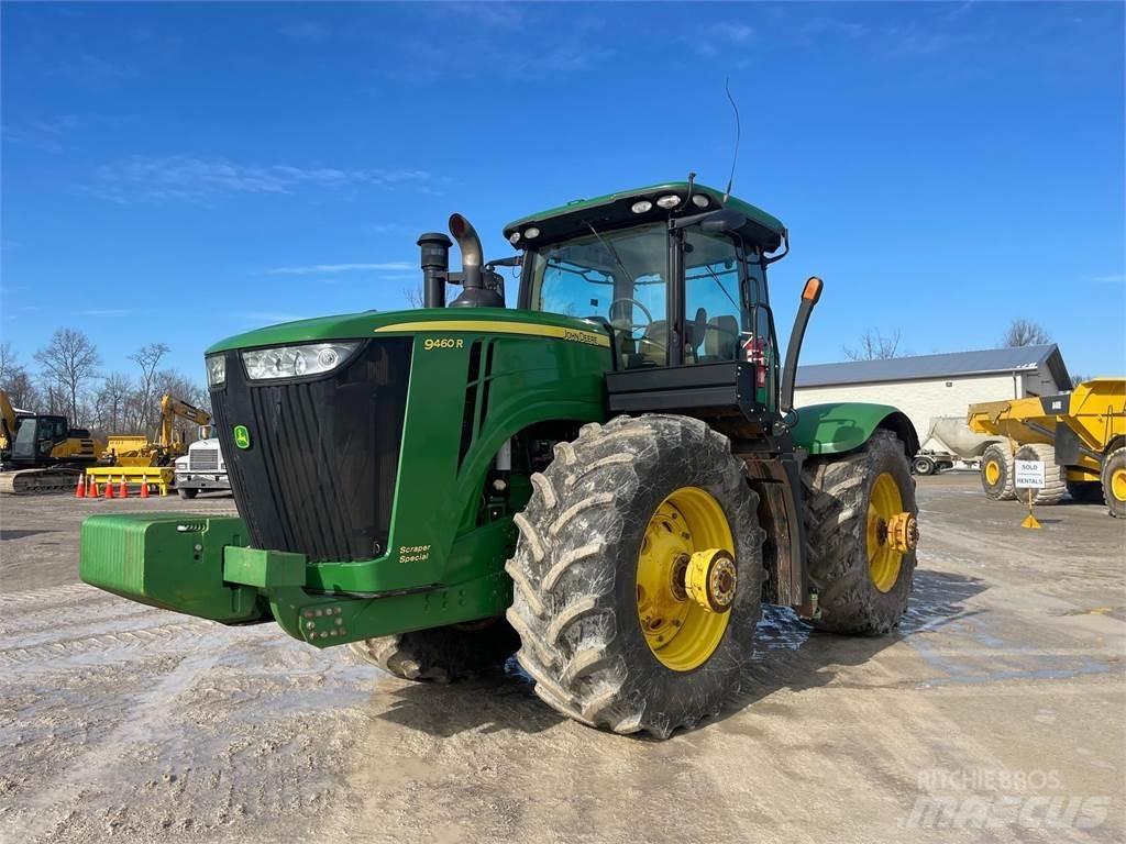 John Deere 9460R トラクター