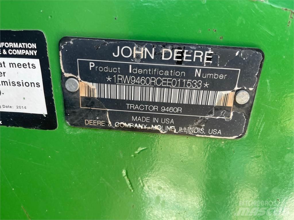 John Deere 9460R トラクター