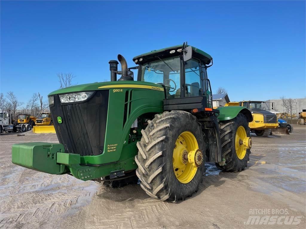 John Deere 9510R トラクター