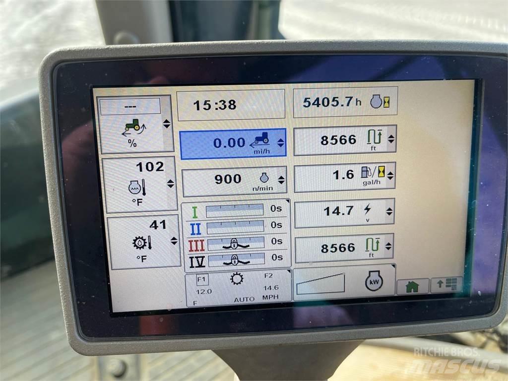 John Deere 9510R トラクター