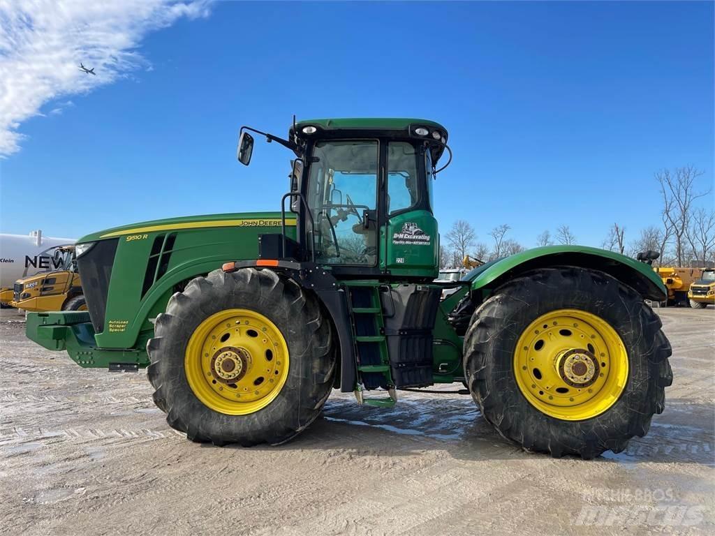 John Deere 9510R トラクター