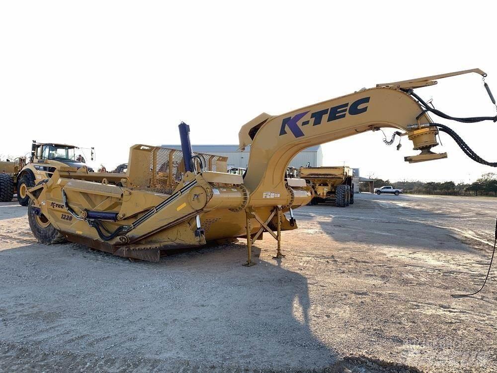 K-Tec 1228 スクレイパー