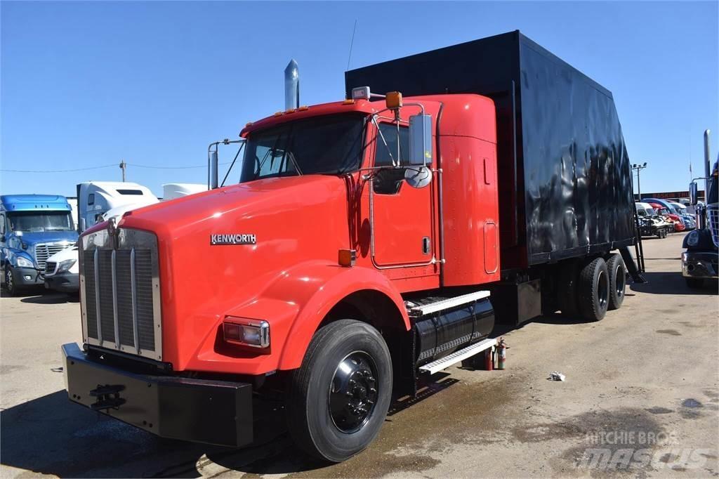Kenworth T800 クレーントラック、ユニック車
